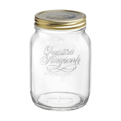 Bormioli Rocco Quattro Stagioni preserving jar, 2 L