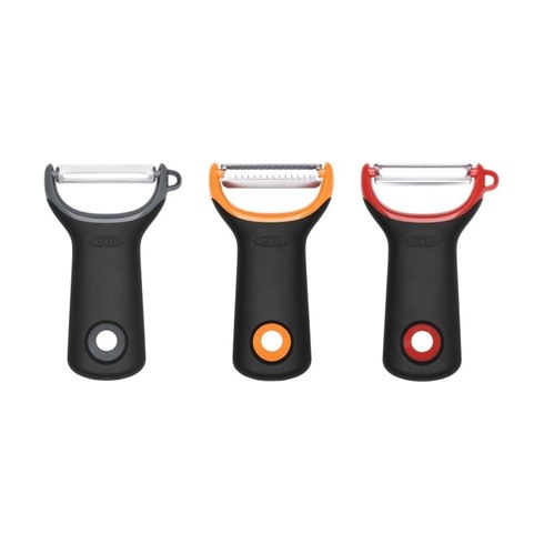 OXO Good Grips 3 piece peeler set with julienne peeler