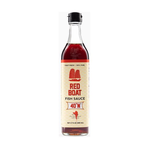 Red Boat fish sauce from Vietnam