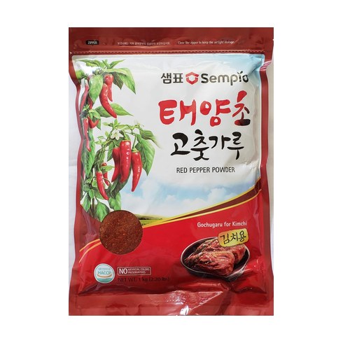 Sempio gochugaru Korean chilli flakes, 1 kg