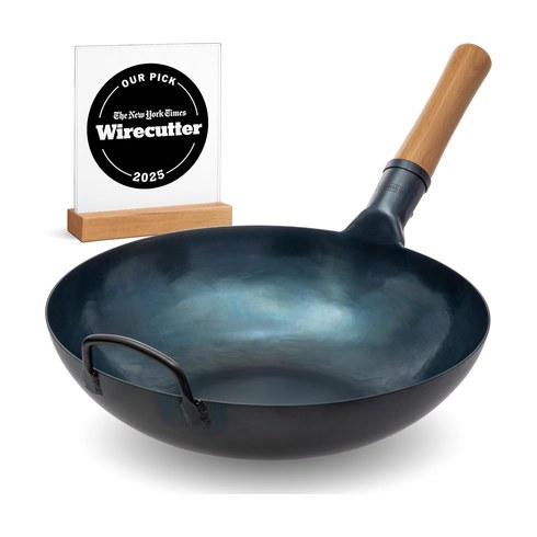 YOSUKATA carbon steel wok, 34 cm